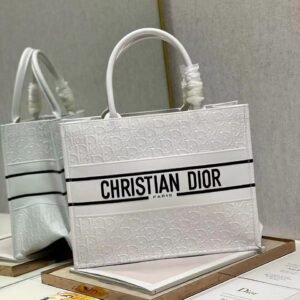 Christian Dior Book Tote Bag