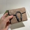 Gucci GG Supreme Leather Wallet