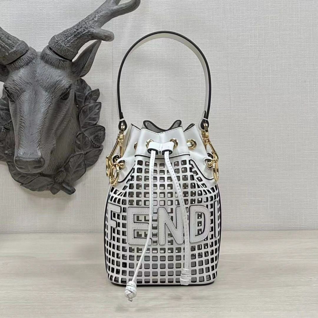Fendi Mon Tresor Mini Bucket Bag Fendi Mon Tresor Mini Bucket Bag