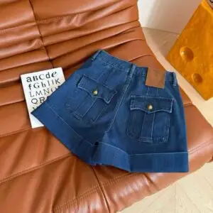 Valentino Striped Cotton-Poplin Shorts