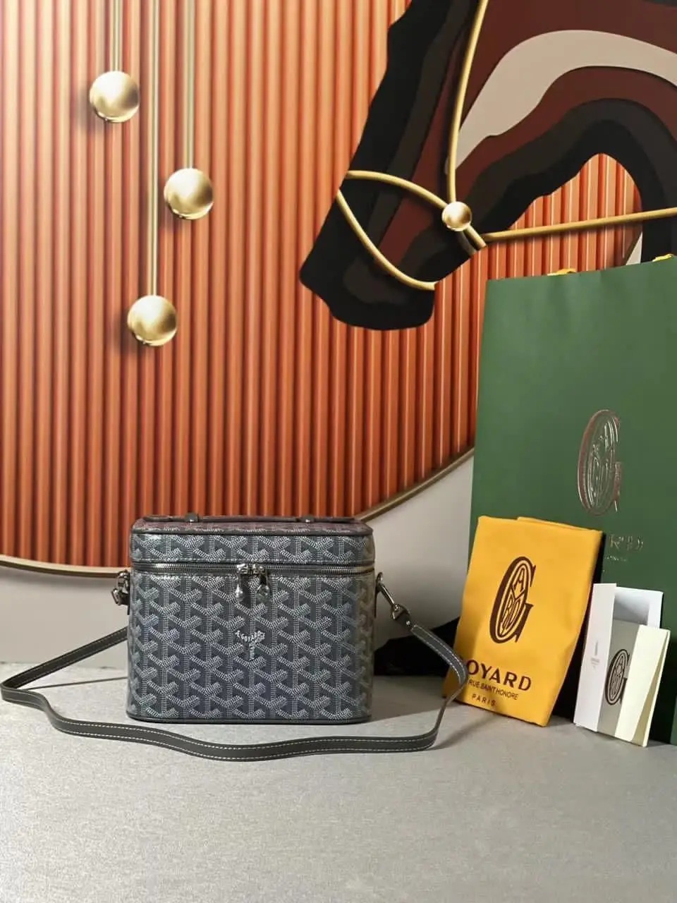 GOYARD Muse Vanity Case GOYARD Muse Vanity Case