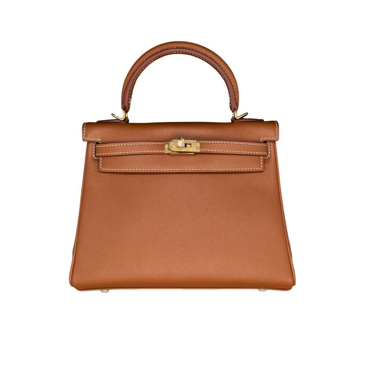 Hermès Gold Togo Kelly 28 Retourne Bag Hermès Gold Togo Kelly 28 Retourne Bag