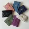 Chanel New CC Pale Caviar Card Holder