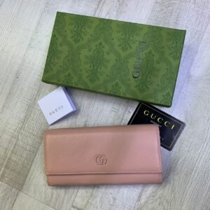 GUCCI Marmont Matelassé Leather Wallet