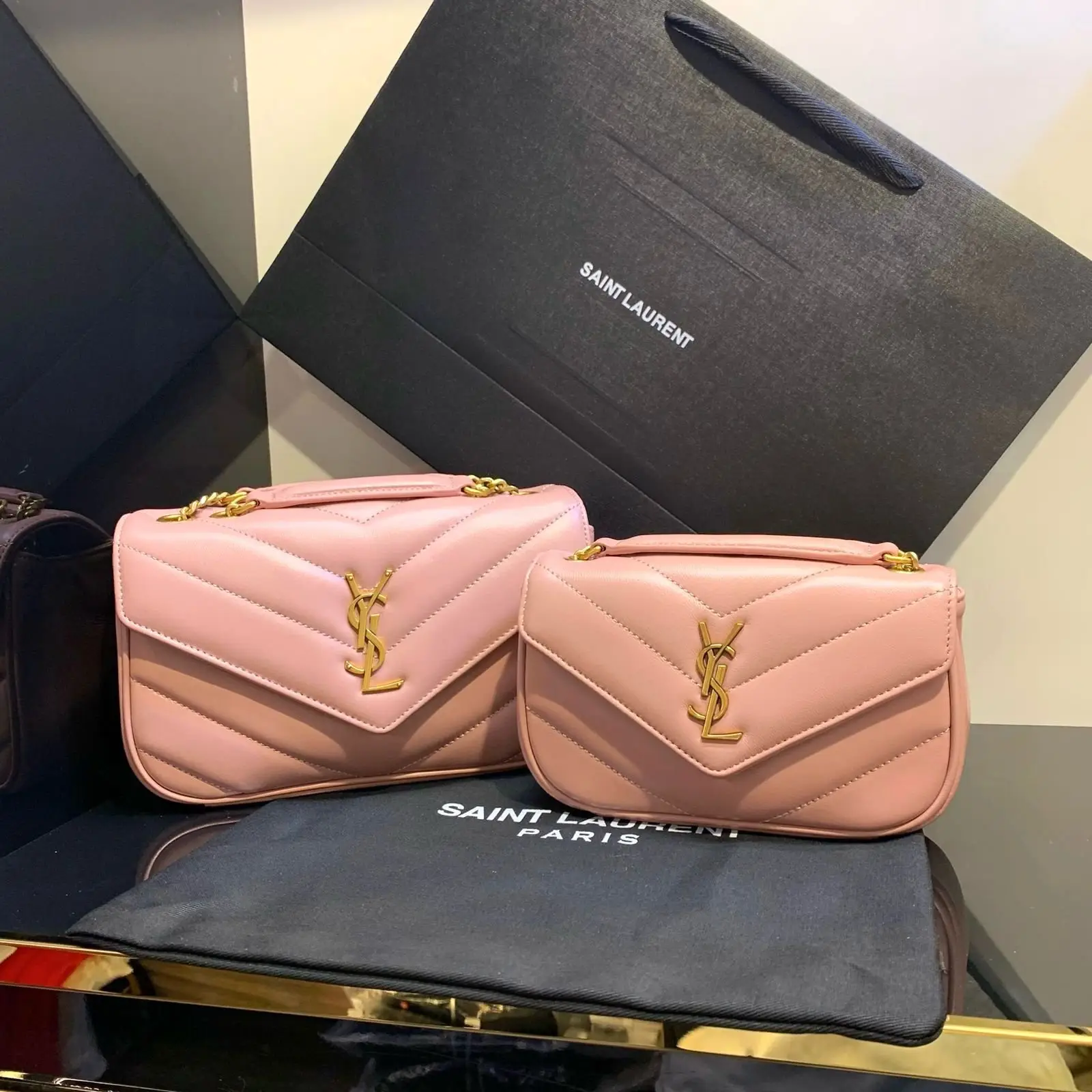 YSL Women's Loulou Handbag YSL Women's Loulou Handbag