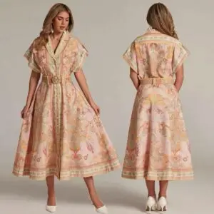 Zimmerman Floral Harmony Maxi Dress