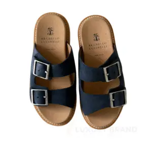 Brunello Cucinelli Leather Sandals