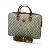 Gucci Interlocking G Canvas Briefcase