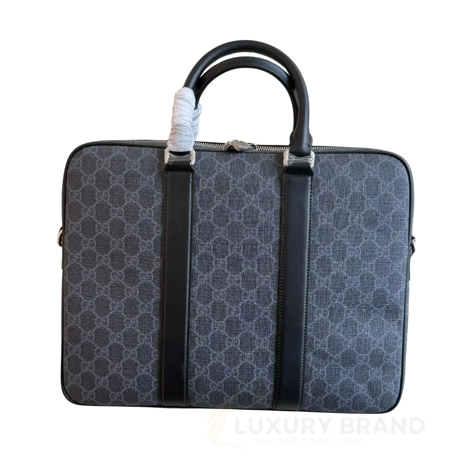 GUCCI Men's Designer Briefcase – Luxury Leather Business Bag GUCCI Men's Designer Briefcase – Luxury Leather Business Bag