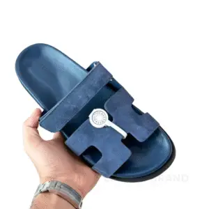 HERMS Chypre Women's Blue Sandals