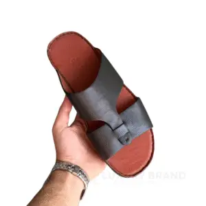 LORO PIANA Buckle Sandal Ox Leather Chocolate For Men