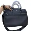 Montblanc Black Sartorial Medium Document Bag