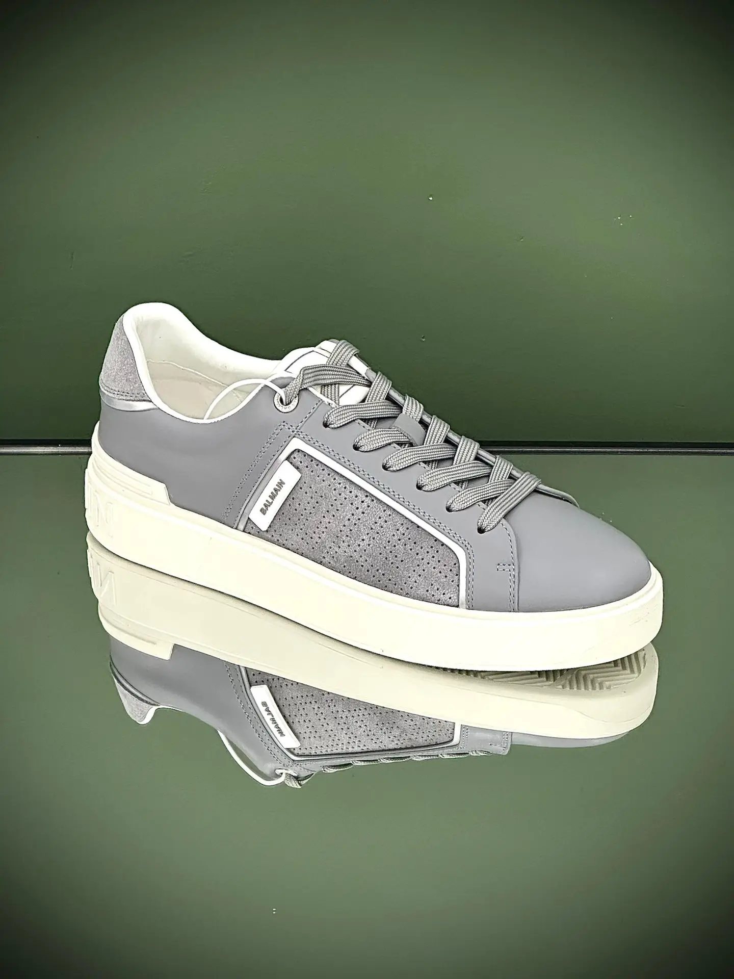 BALMAIN B-Court Sneakers BALMAIN B-Court Sneakers