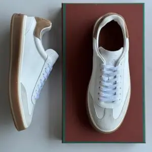 LORO PIANA Canvas Shoes