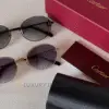 Cartier Vintage Round Sunglasses