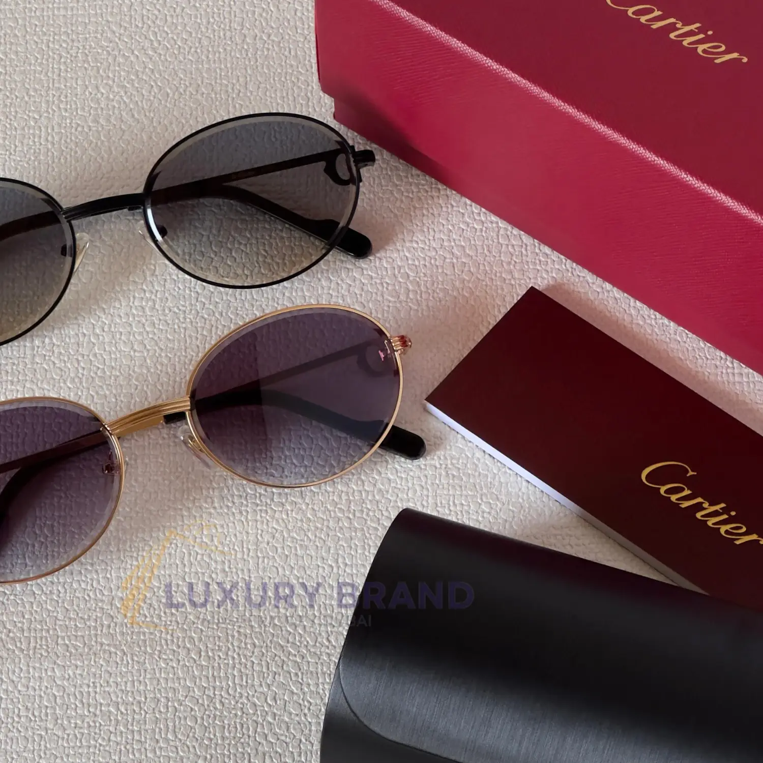 Cartier Vintage Round Sunglasses Cartier Vintage Round Sunglasses
