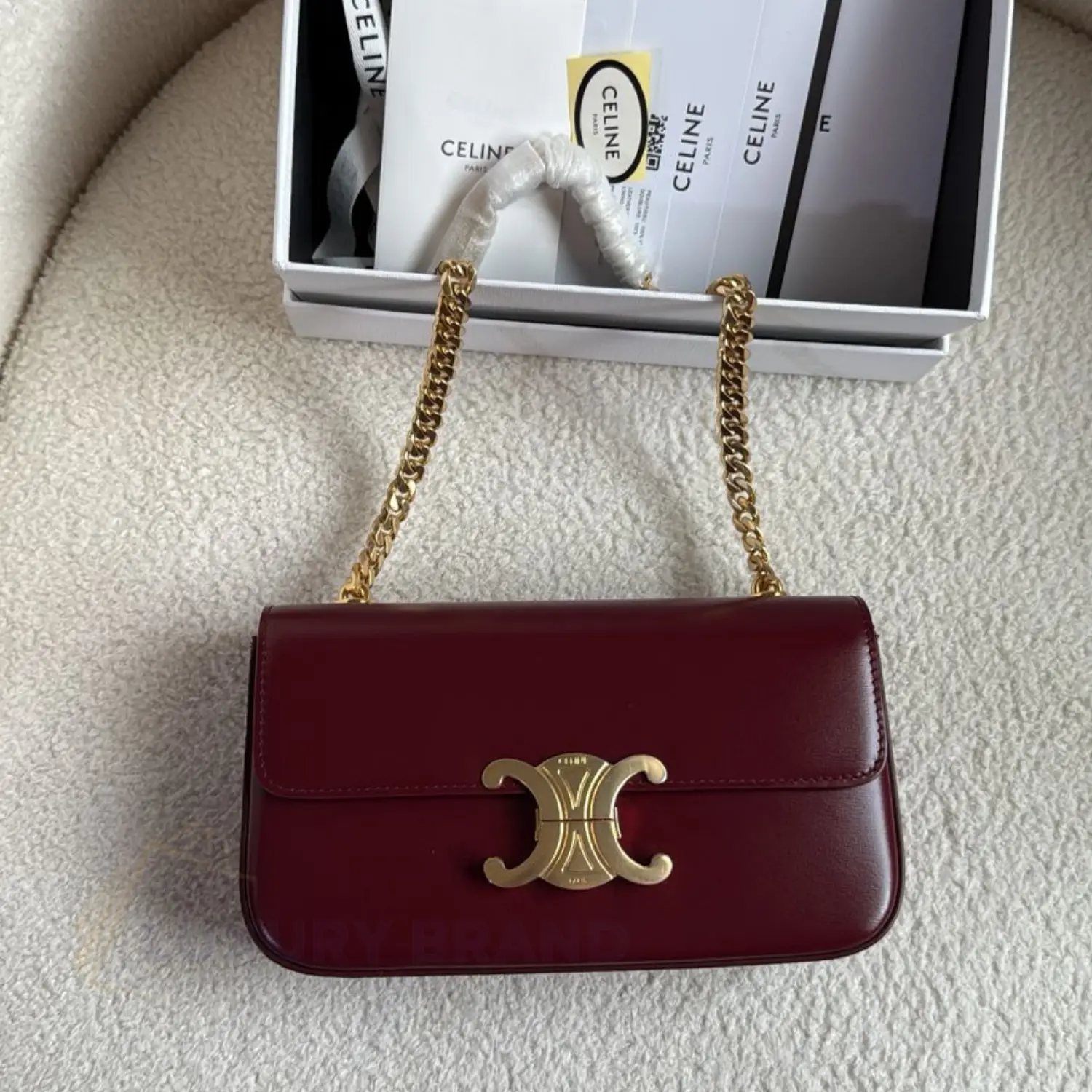 CELINE Triomphe Bag CELINE Triomphe Bag