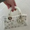 DIOR Lady Satin Bag