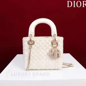 DIOR Lady Cannage Lambskin Bag