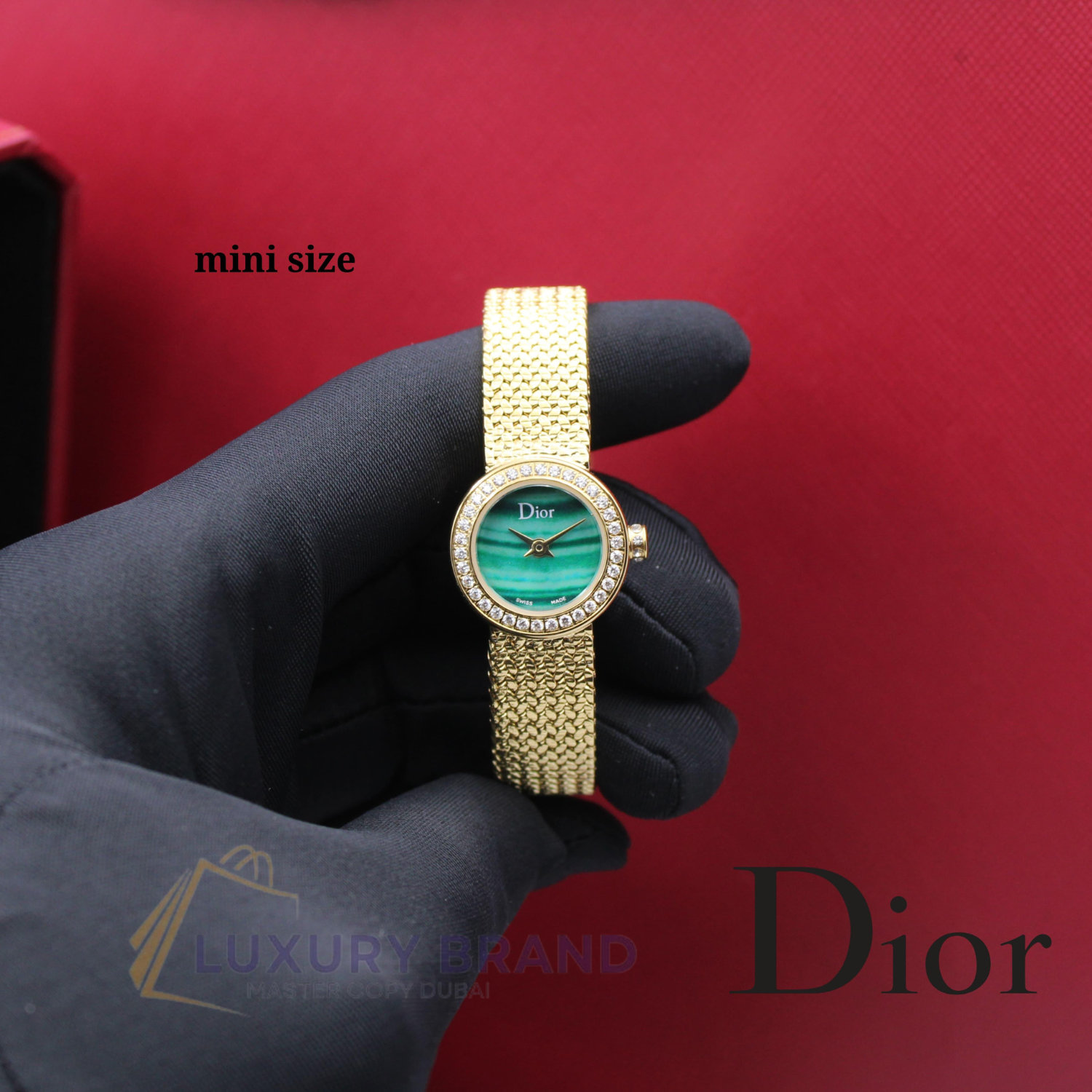 Dior La D de Dior Satine Watch Dior La D de Dior Satine Watch
