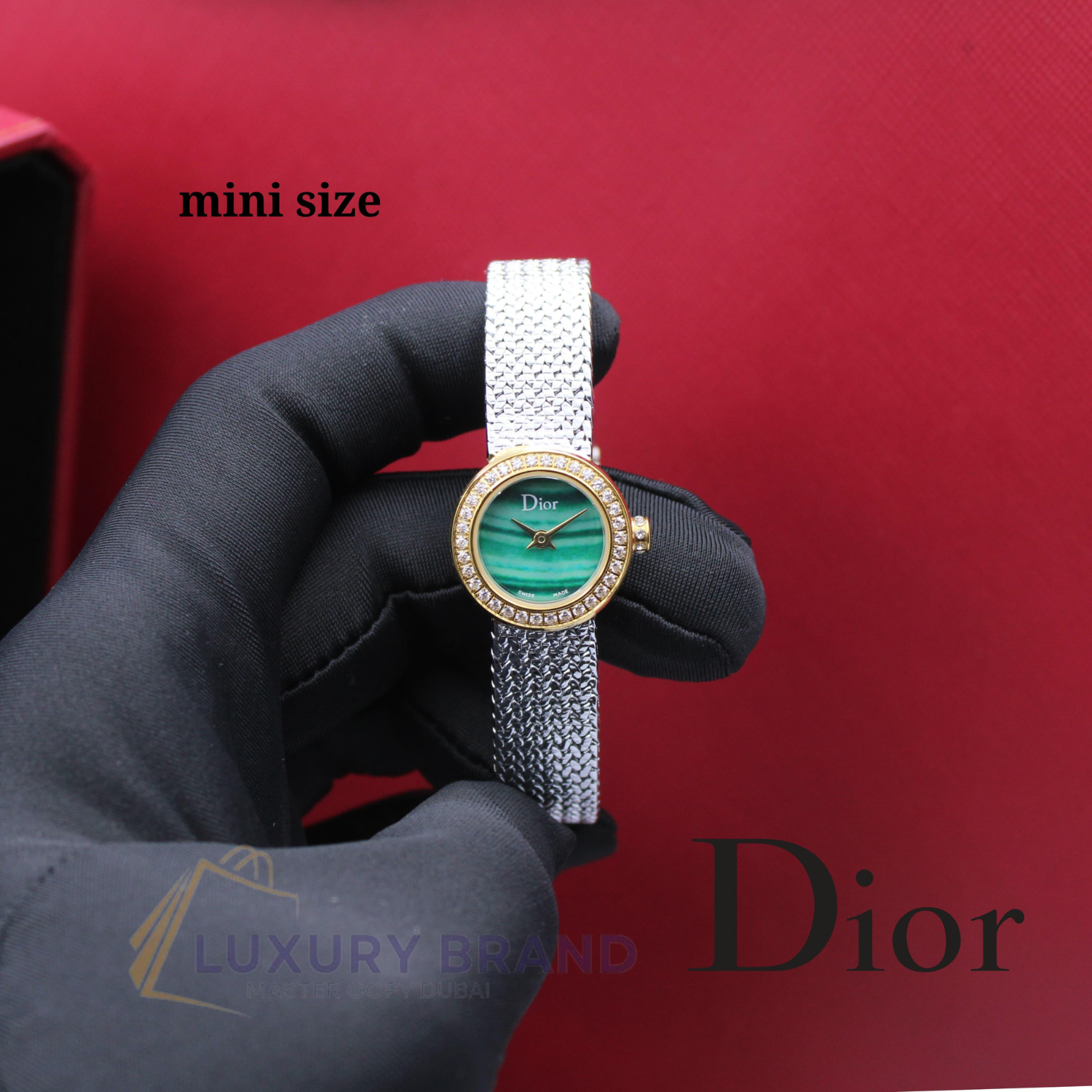 Dior La D de Dior Satine Watch Dior La D de Dior Satine Watch