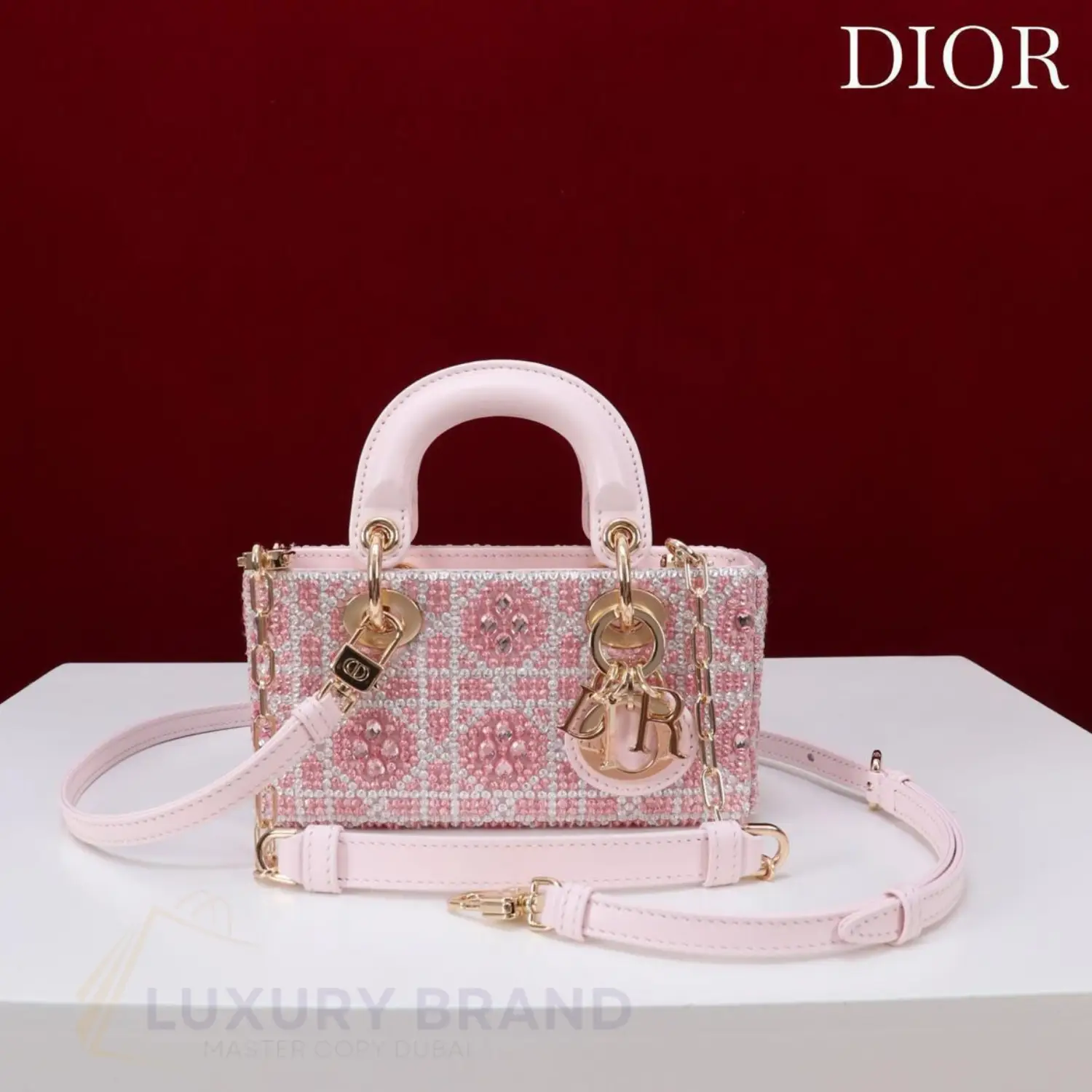 DIOR Mini Lady D-Joy Bag DIOR Mini Lady D-Joy Bag