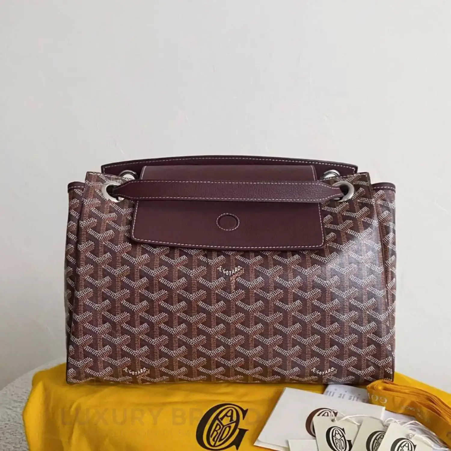 GOYARD Rouette Bag GOYARD Rouette Bag