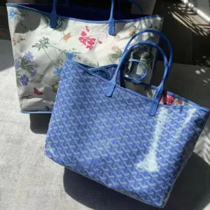 GOYARD Saint Louis PM Tote Bag