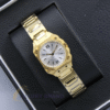 GUCCI G-Flat Stainless Steel Quartz Watch