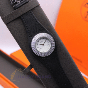 HERMÈS x Paco Rabanne Iconic Maille Métal Watch