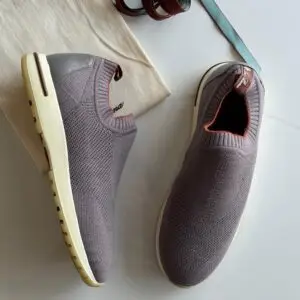 Loro Piana Flexy Walk Microfibre Flannel Sneaker