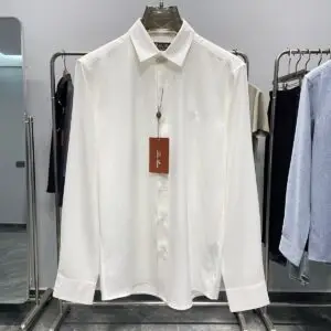 LORO PIANA Slim Fit Cotton Shirt