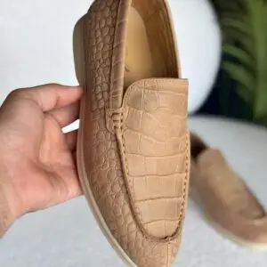 LORO PIANA Bespoke Custom Leather Shoes