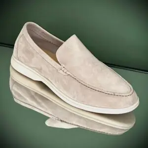 LORO PIANA Suede Loafers
