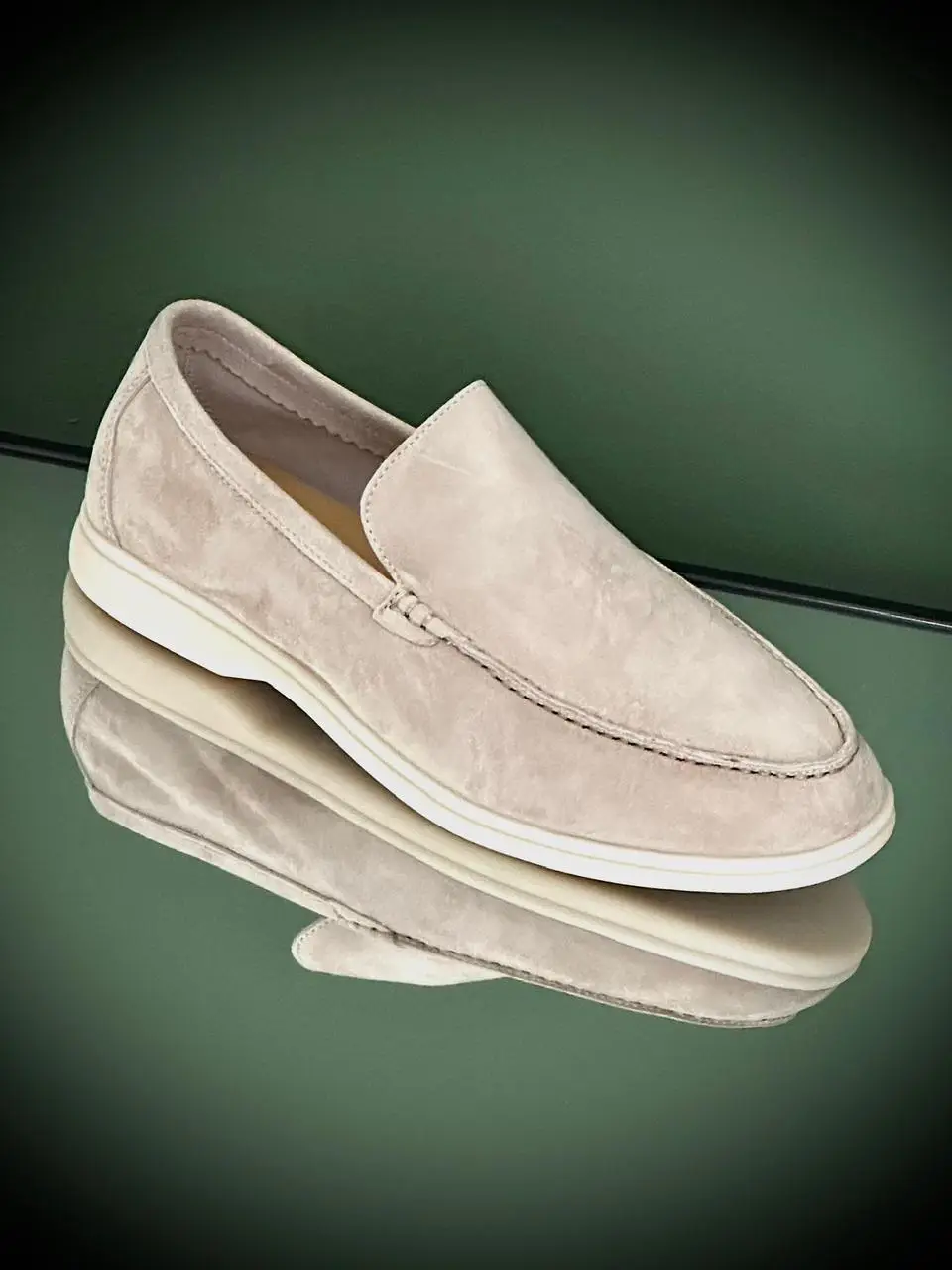 LORO PIANA Suede Loafers LORO PIANA Suede Loafers