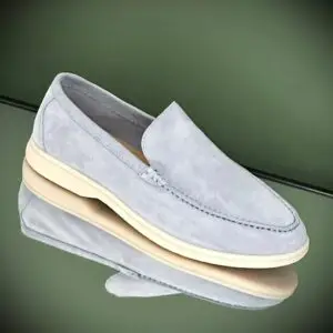 LORO PIANA Suede Leather