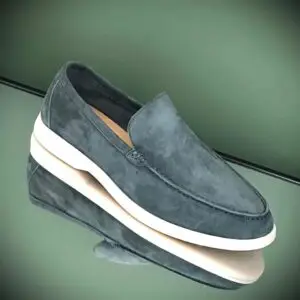 LORO PIANA Suede Shoes