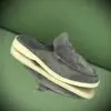 LORO PIANA Suede Mule Loafers