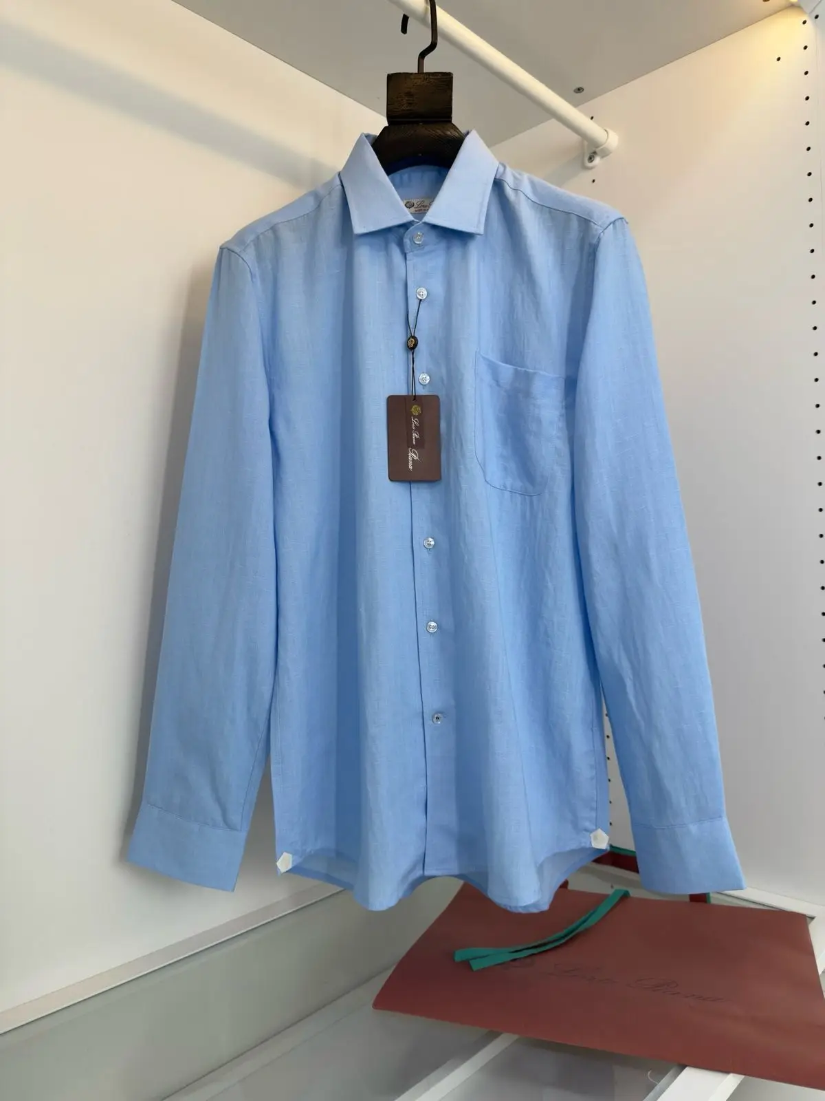 LORO PIANA Modern Fit Shirt LORO PIANA Modern Fit Shirt