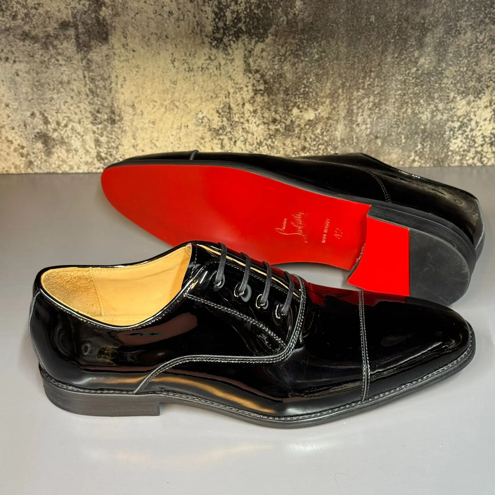 Christian Louboutin Classic Patent Leather Shoes Christian Louboutin Classic Patent Leather Shoes