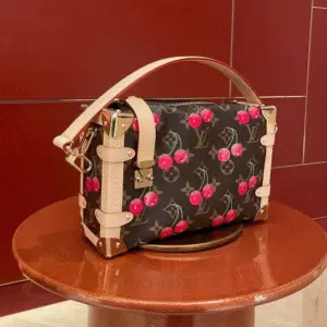 Louis Vuitton Murakami Cerise Mirror Bag
