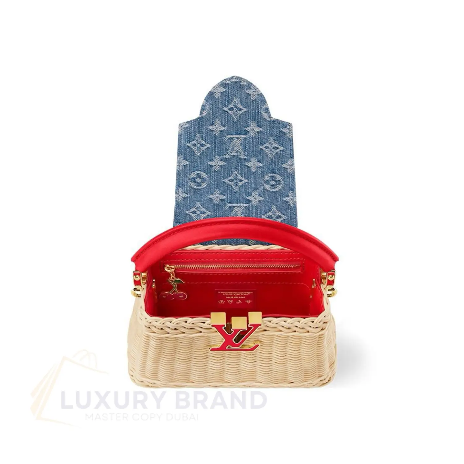 LOUIS VUITTON Capucines Mini Handbag LOUIS VUITTON Capucines Mini Handbag