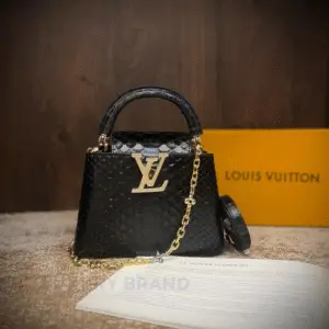 LOUIS VUITTON Capucines MM Bag