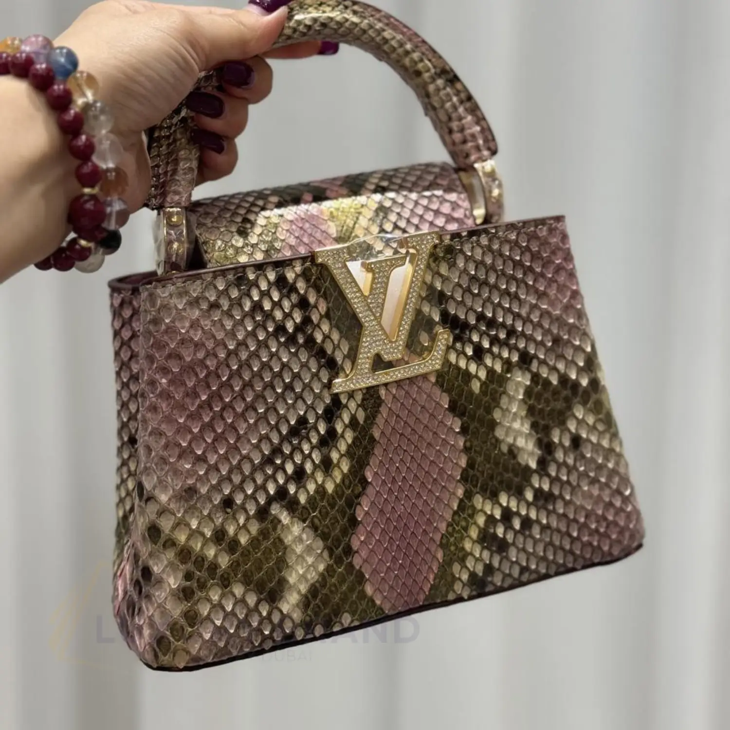Louis Vuitton Capucines Strikes Bag Louis Vuitton Capucines Strikes Bag
