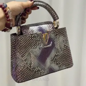 Louis Vuitton Capucines Mini Bag