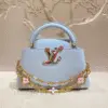 LOUIS VUITTON Capucines East-west Mini