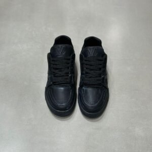 LOUIS VUITTON Trainer Distressed Sneaker