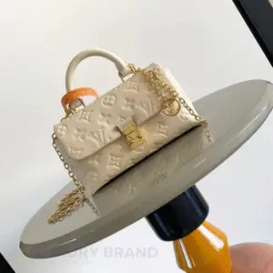Louis Vuitton Nano Madeleine Leather Bag