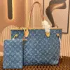 LOUIS VUITTON Neverfull MM Tote