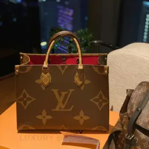 Louis Vuitton OnTheGo MM Tote Bag